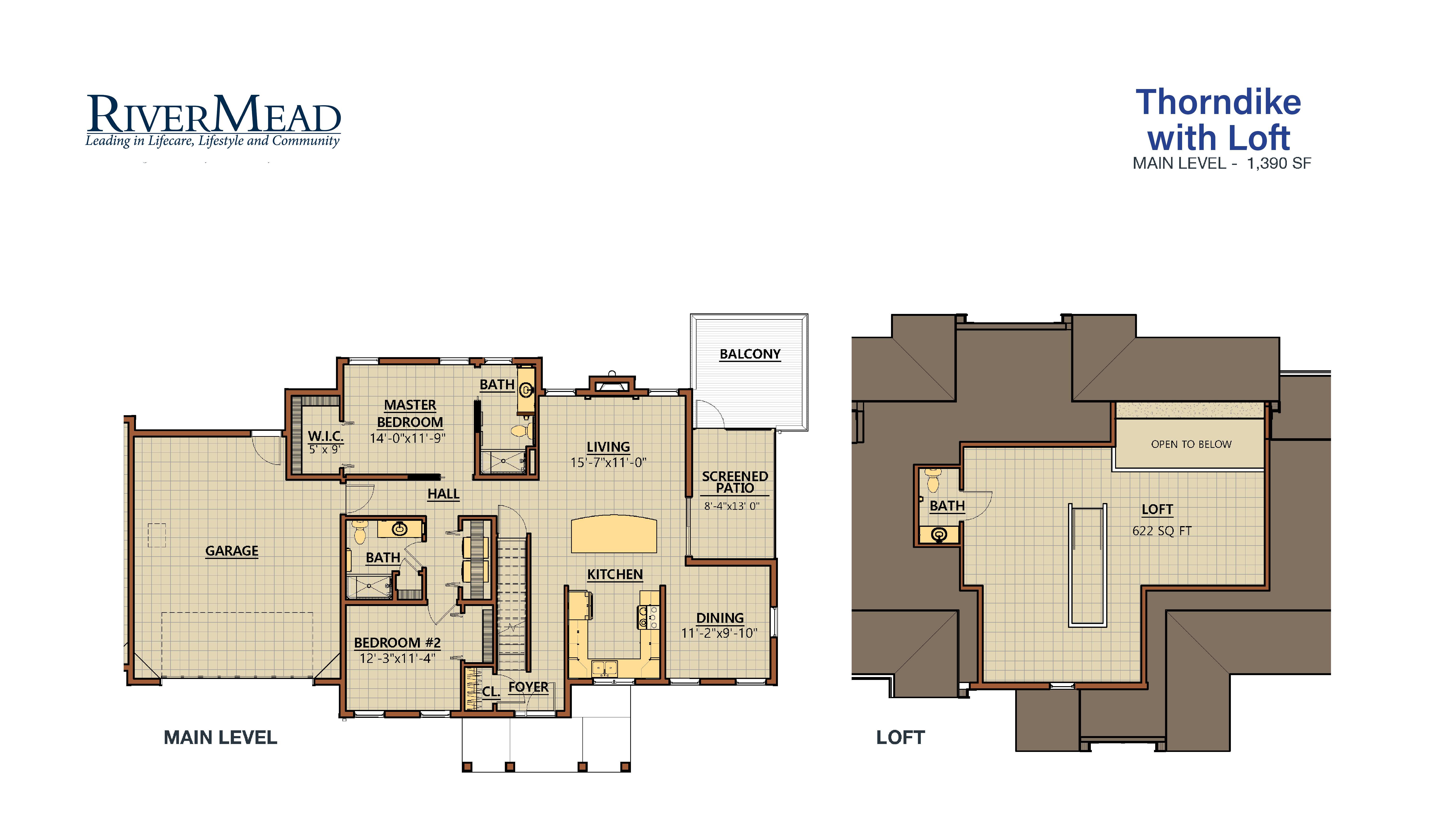 Site THORDIKE with Loft